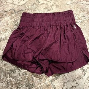 ❤️FINAL PRICE❤️Free people Movement workout shorts